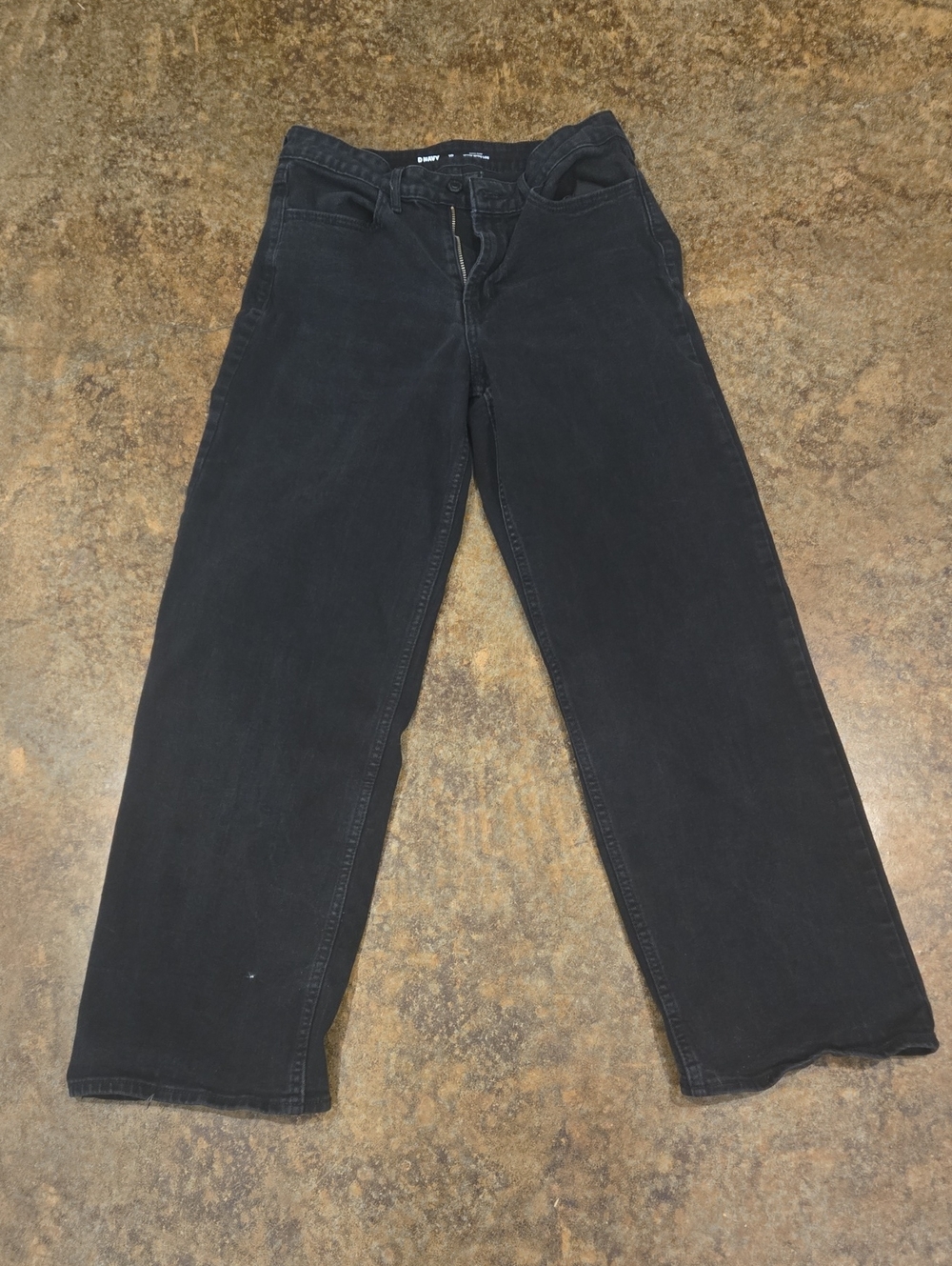 Old Navy Womens Wide-Leg Jeans